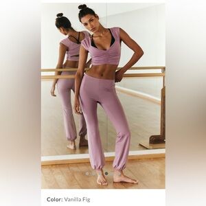 FP Movement Let’s Bounce Pant-Vanilla Fig-NWT